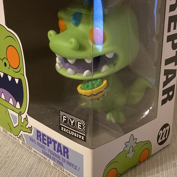 Figurine Funko Pop Rugrats Razmoket